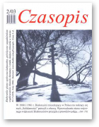 Czasopis, 02/2003