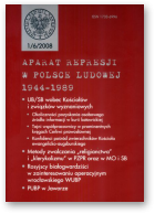 Aparat represji w Polsce Ludowej 1944-1989, 1/6/2008
