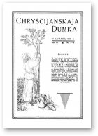 Chryścijanskaja Dumka, 3-4/1930