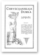 Chryścijanskaja Dumka, 15-16/1930