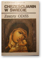 Chrześcijanin w Świecie, Nr 8-9/179-180 (1988).