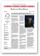Belarus Headlines, 09