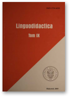 Linguodidactica, IX