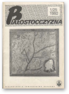 Białostocczyzna, 1 (25) 1992