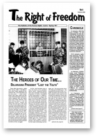 The Right of Freedom, 4/1998