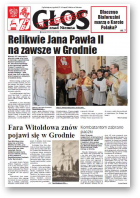 Głos znad Niemna na Uchodźstwie, 4 (93) 2014