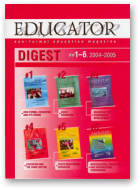Educator, Digest 2004-2005