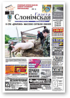 Газета Слонімская, 32 (843) 2013