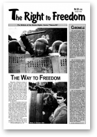 The Right of Freedom, 20 (44) 1999