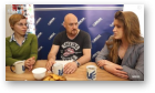 Стэфановіч Валянцін, Кухня TV, Праблемы талерантнасці і гамафобія