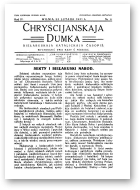 Chryścijanskaja Dumka, 4/1931