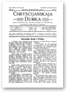 Chryścijanskaja Dumka, 18/1931