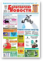 Борисовские новости, 33 (1160) 2014