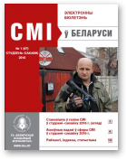 СМІ ў Беларусі, 1 (47) 2016