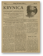 Krynica, 3/1920