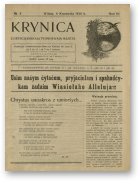 Krynica, 8/1920