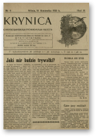 Krynica, 9/1920