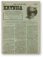 Krynica, 13/1920