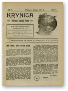 Krynica, 25/1921