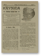 Krynica, 26/1921