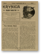 Krynica, 30/1921