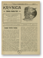 Krynica, 31/1921