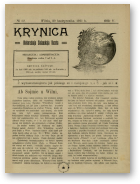 Krynica, 32/1921