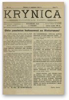 Krynica, 3/1922