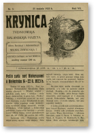Krynica, 5/1923
