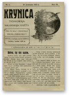 Krynica, 6/1923