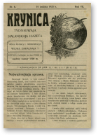 Krynica, 8/1923