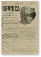 Krynica, 9/1923