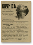 Krynica, 14/1923