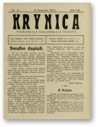 Krynica, 16/1924