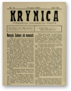 Krynica, 18/1924