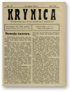 Krynica, 19/1924