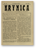 Krynica, 22/1924