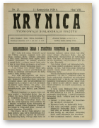 Krynica, 27/1924
