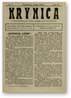 Krynica, 5/1925