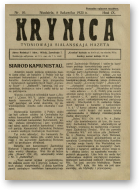 Krynica, 10/1925