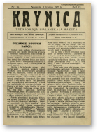 Krynica, 18/1925