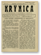 Krynica, 19/1925