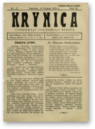 Krynica, 22/1925