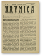 Krynica, 30/1925