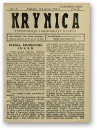 Krynica, 31/1925