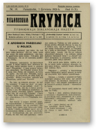 Biełaruskaja Krynica, 19/1926