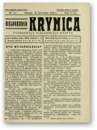 Biełaruskaja Krynica, 21/1926