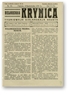 Biełaruskaja Krynica, 36/1926