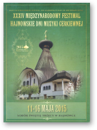 XXXIV Międzynarodowy Festiwal Hajnowskie Dni Muzyki Cerkiewnej
