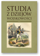 Studia z dziejów wojskowości, tom II